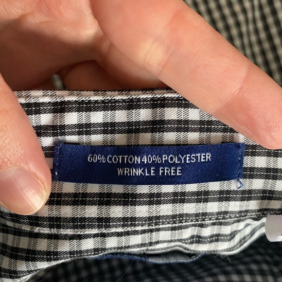 Magna Click | Plaid Dress Shirt | S - Picture 4 of 5